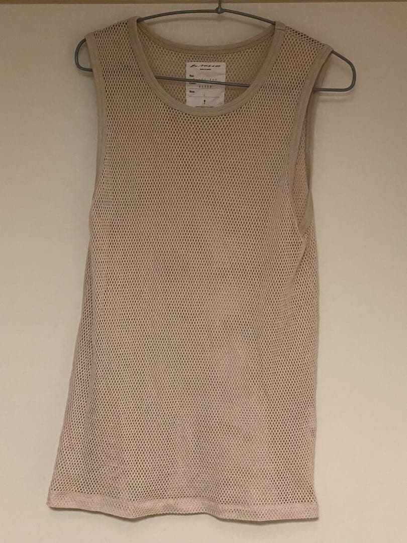 BLACKBIRD / mesh tank top サイズ1