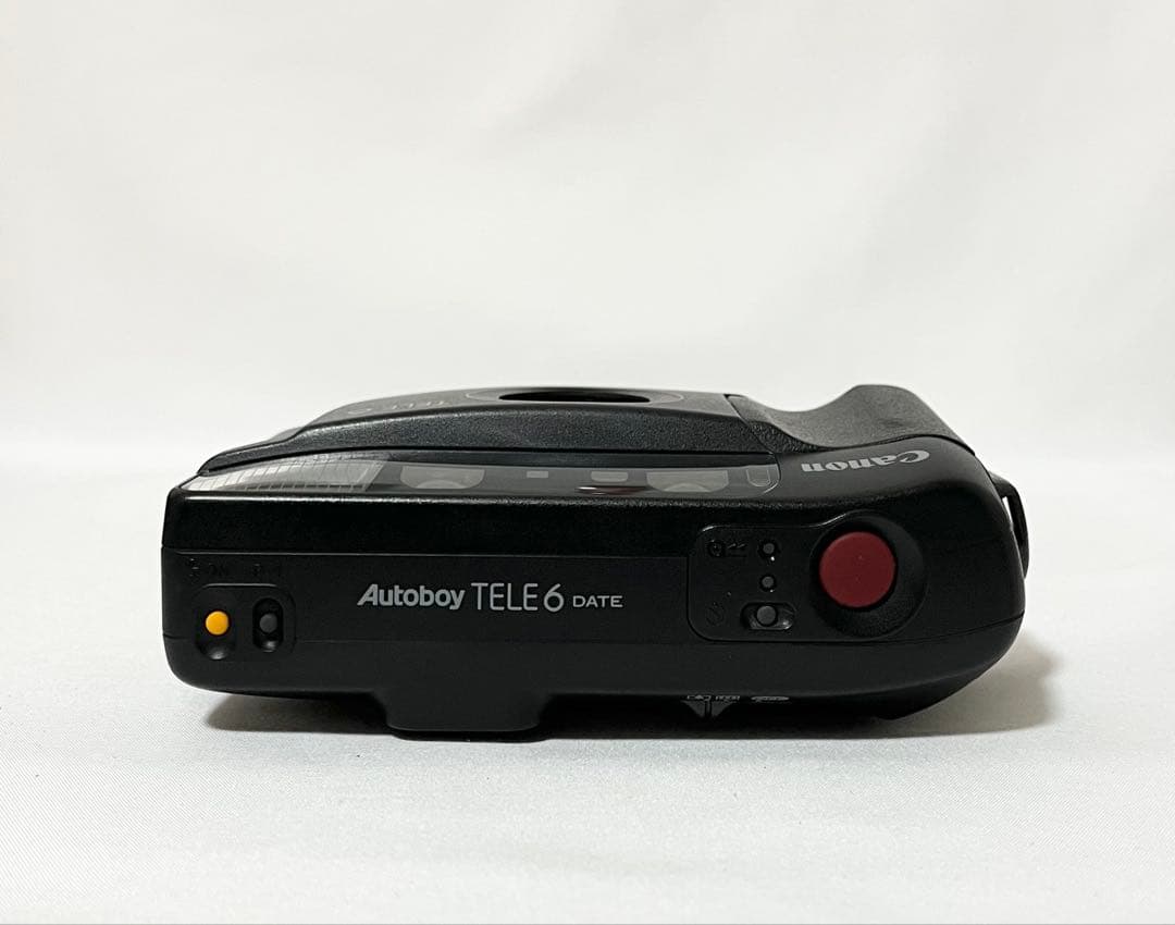 【完動品】Canon Autoboy Tele 6 フィルムカメラ 動作確認済