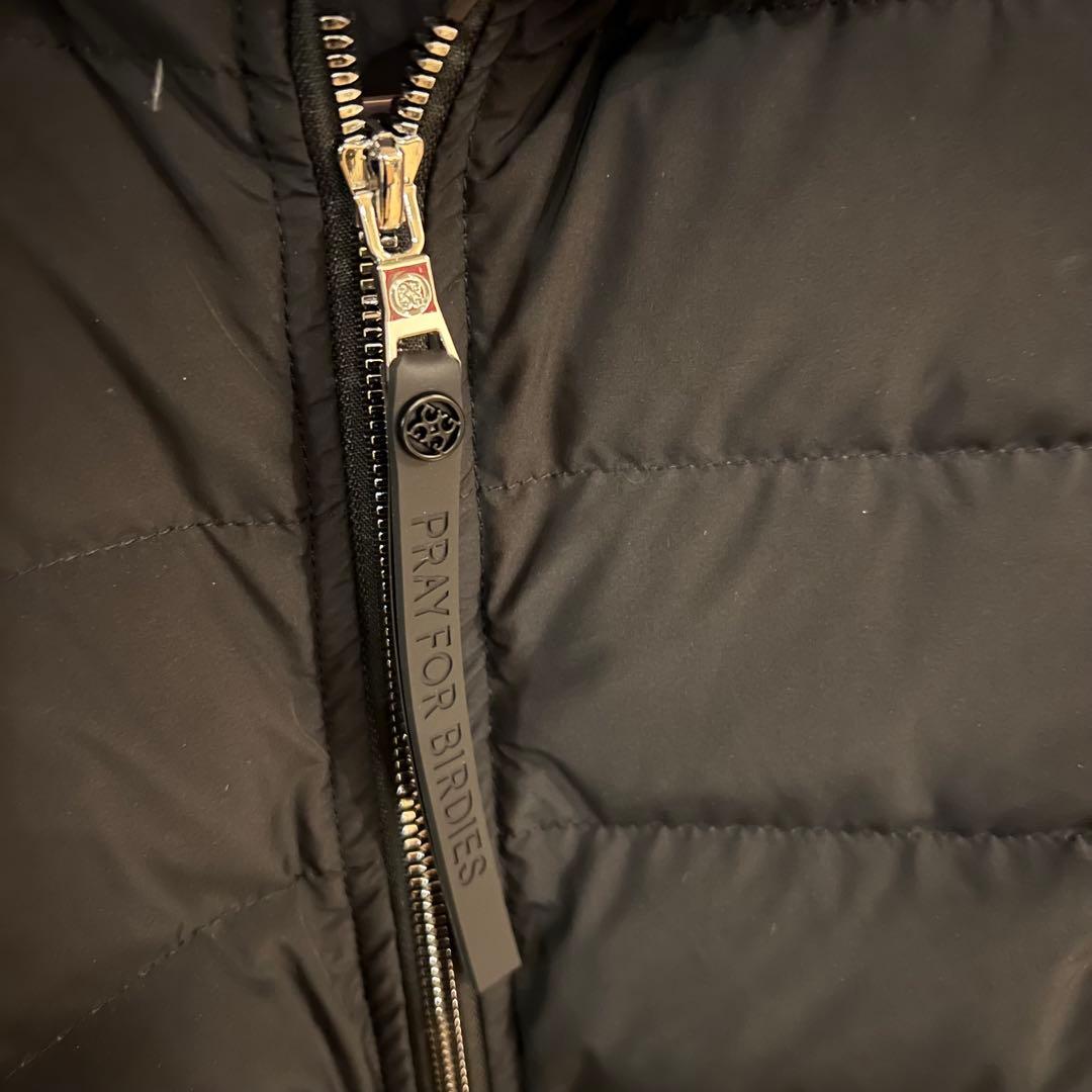 【黒S】G/FORE ジーフォア ゴルフ レディース ダウンベスト