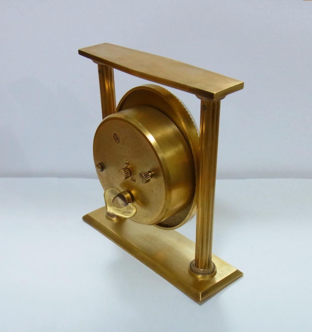 スイス製 機械式時計　置時計　SWIZA　稼動品（出品2）