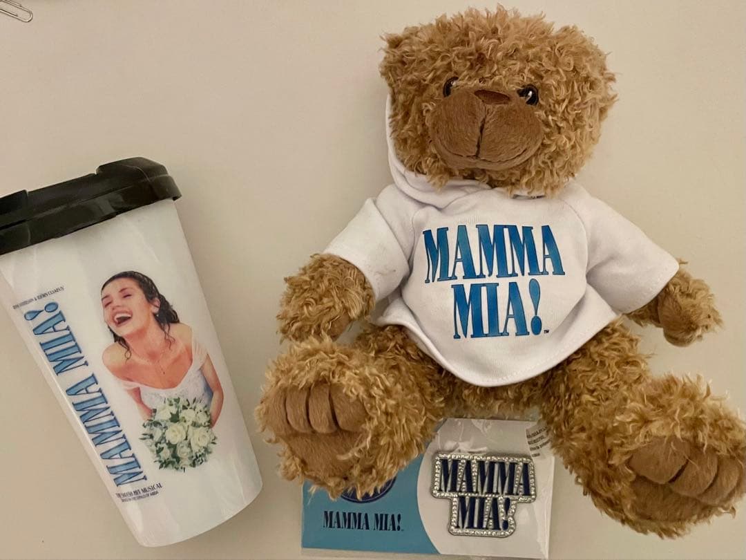 マンマミーア ニューヨーク ブロードウェイ 限定品