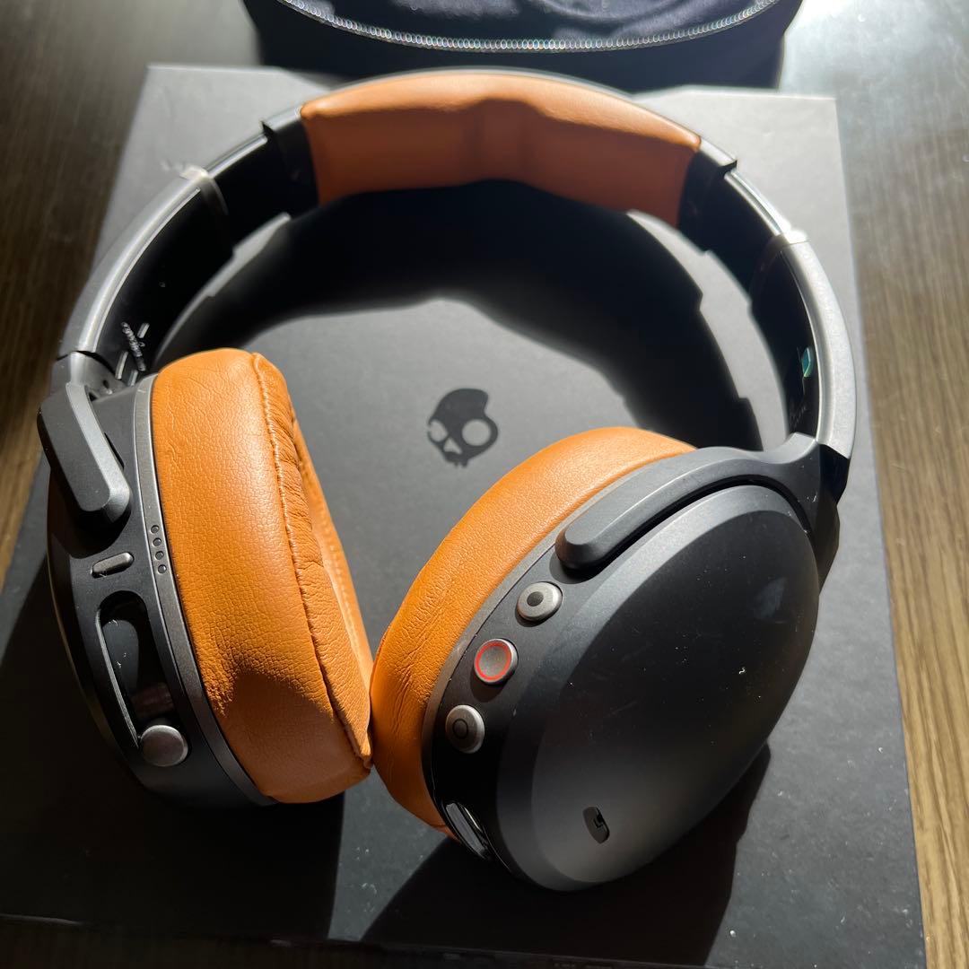 スカルキャンディ　ヘッドフォン