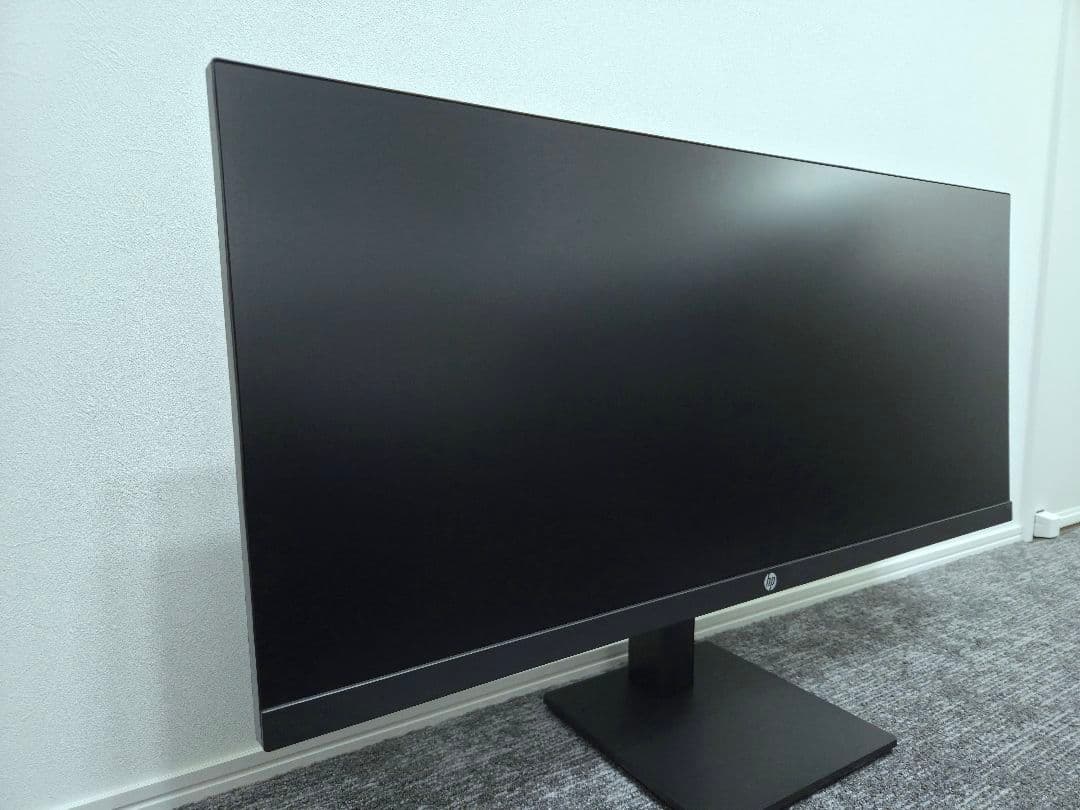 【美品】HP X34 IPS ウルトラワイド ゲーミング モニター WQHD