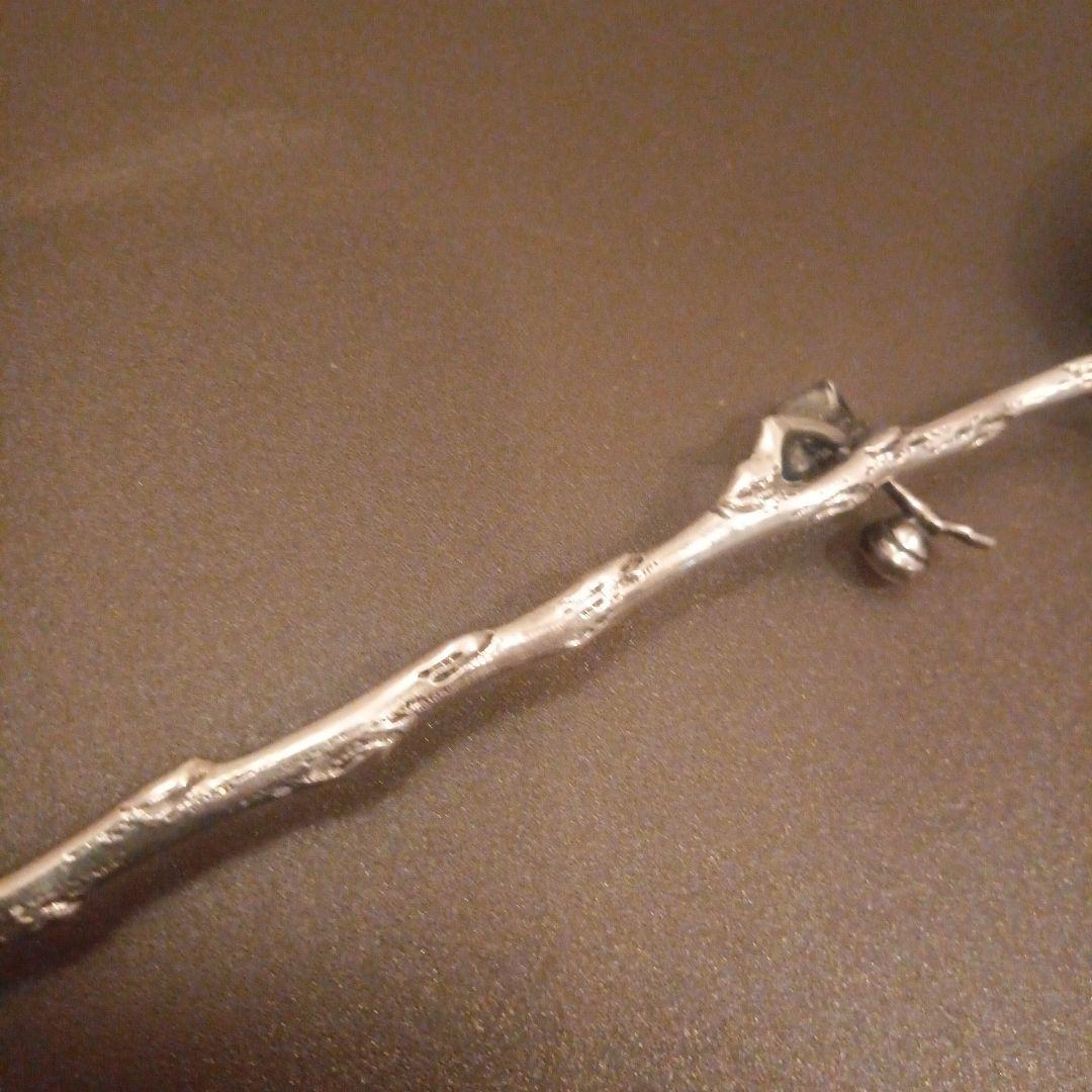 明治時代　銀スプーン　里帰り　アンティーク　骨董