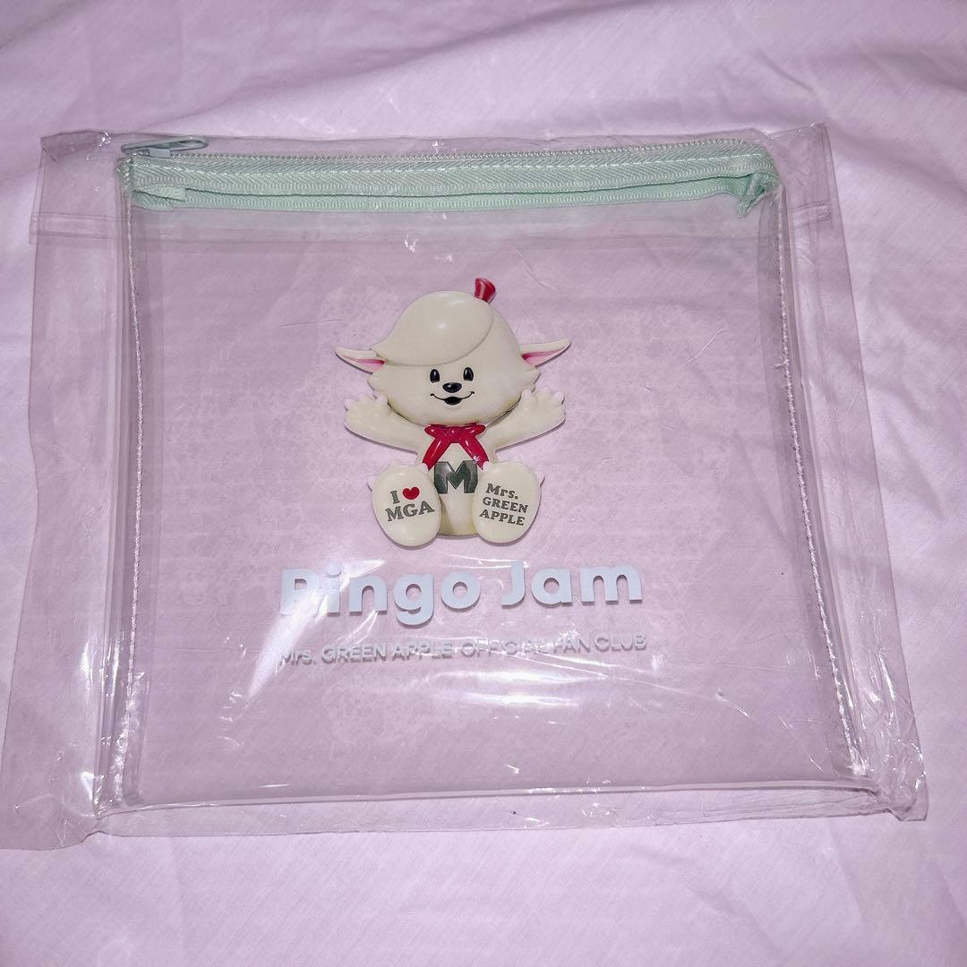 ぺ*ん様 スピードjam'sくじ クリアポーチ メルル 7/27