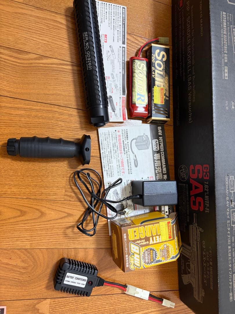 東京マルイG3 SAS 【年末限定価格14000円→10000円】