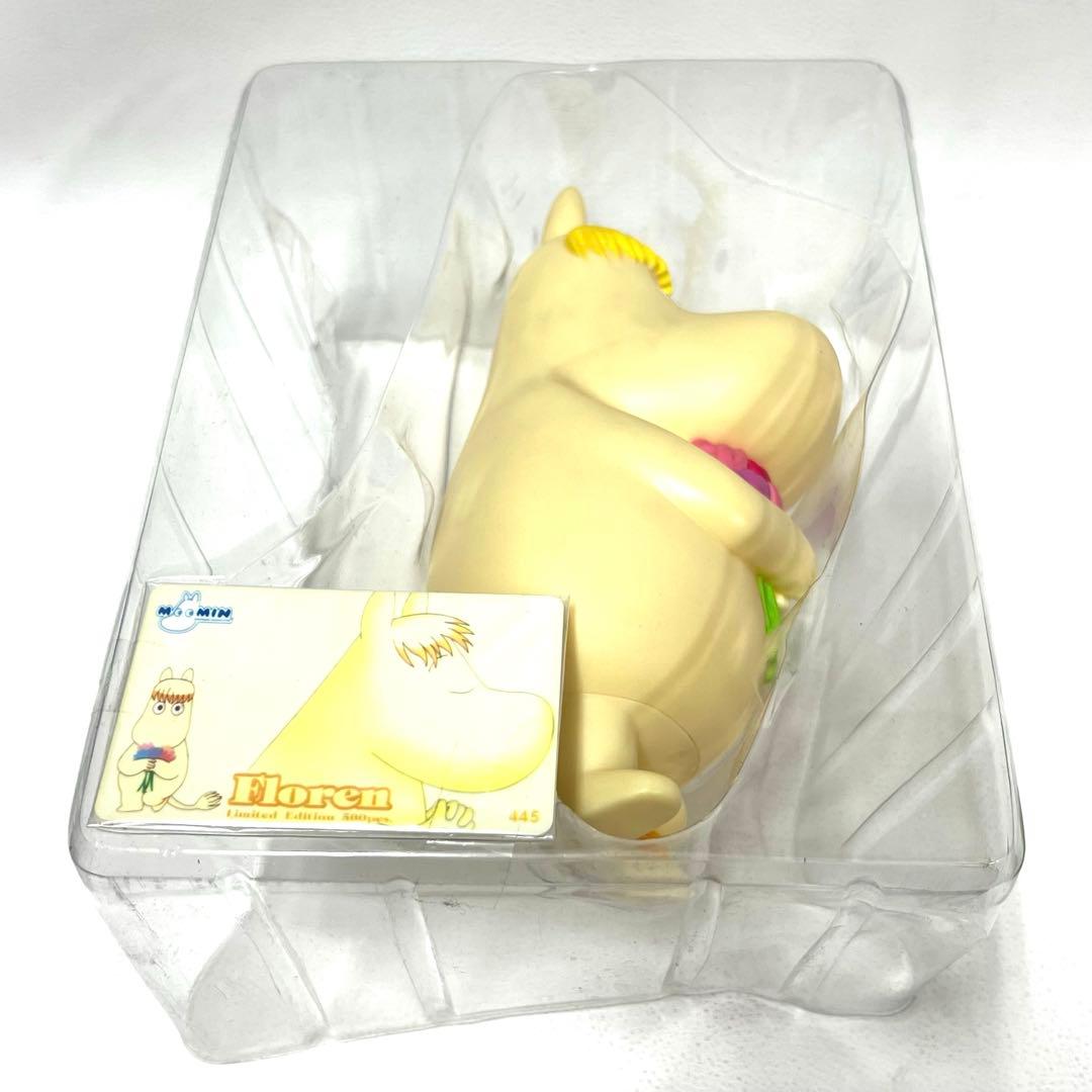 香港限定 dragon models ムーミン フローレンス フィギュア