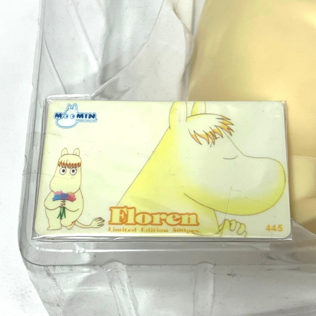 香港限定 dragon models ムーミン フローレンス フィギュア