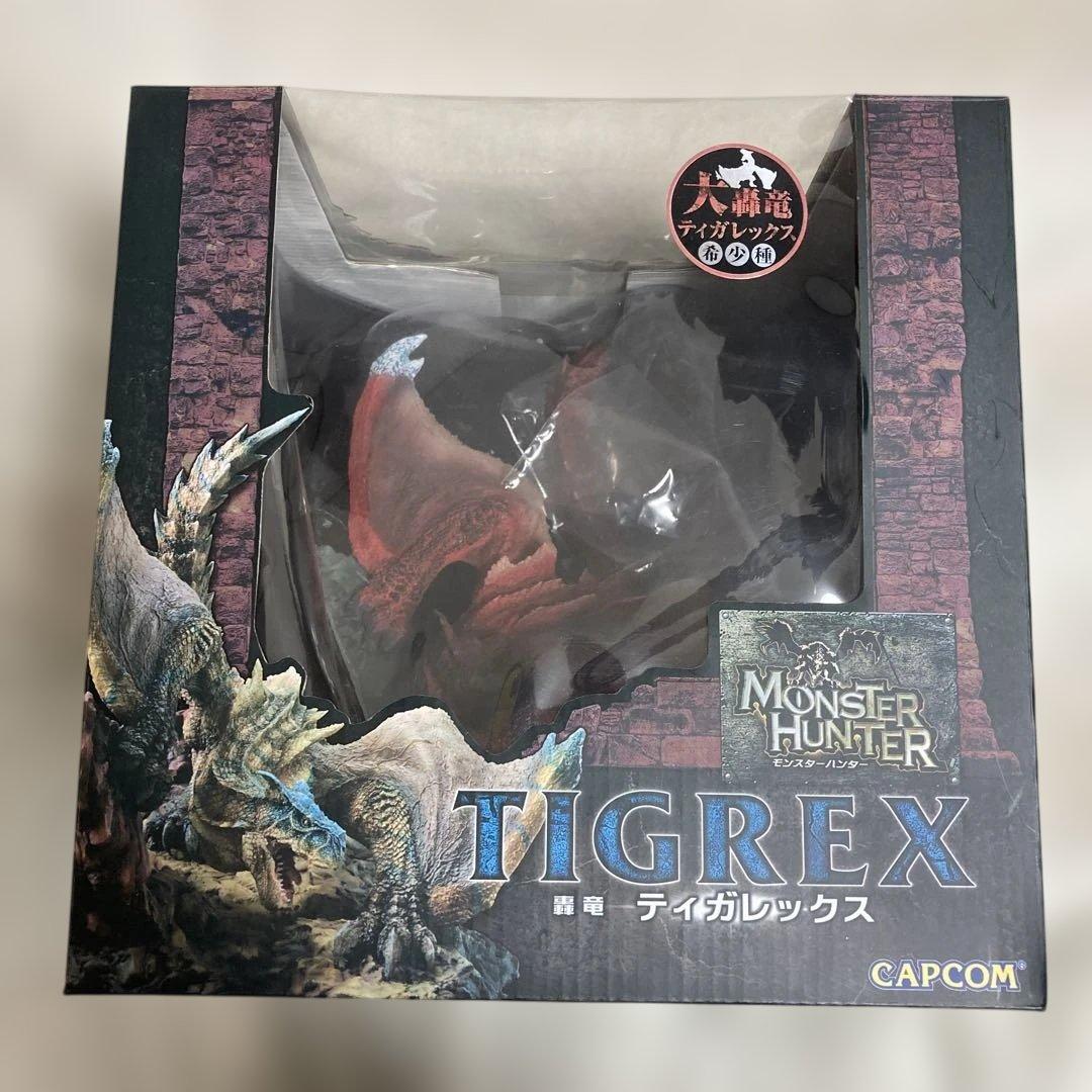 CAPCOM TIGREX フィギュア Monster Hunter