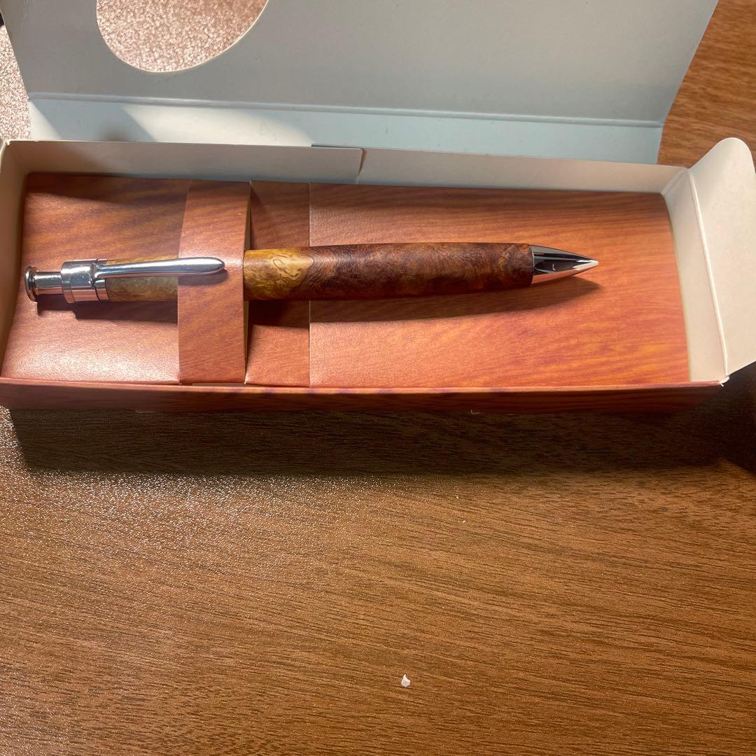 工房楔　花梨紅白　シャープペンシル