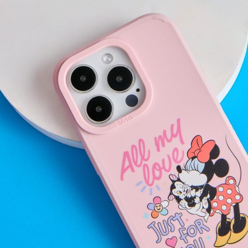 ディズニー ミニーマウス iPhone スマホケース　MagSafe 対応