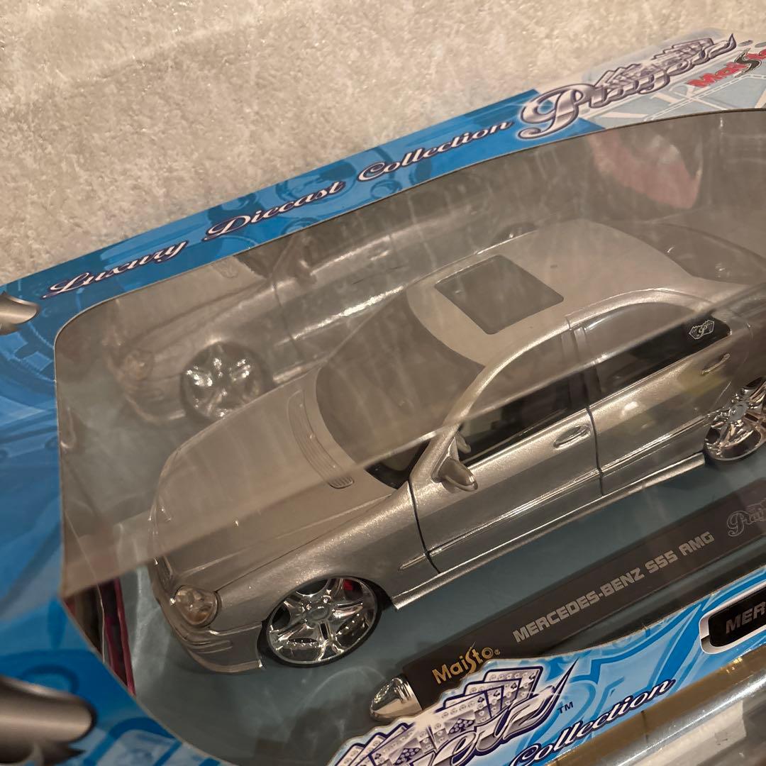 Pimpz 1/18 Mercedes-Benz S55 AMG ダイキャスト
