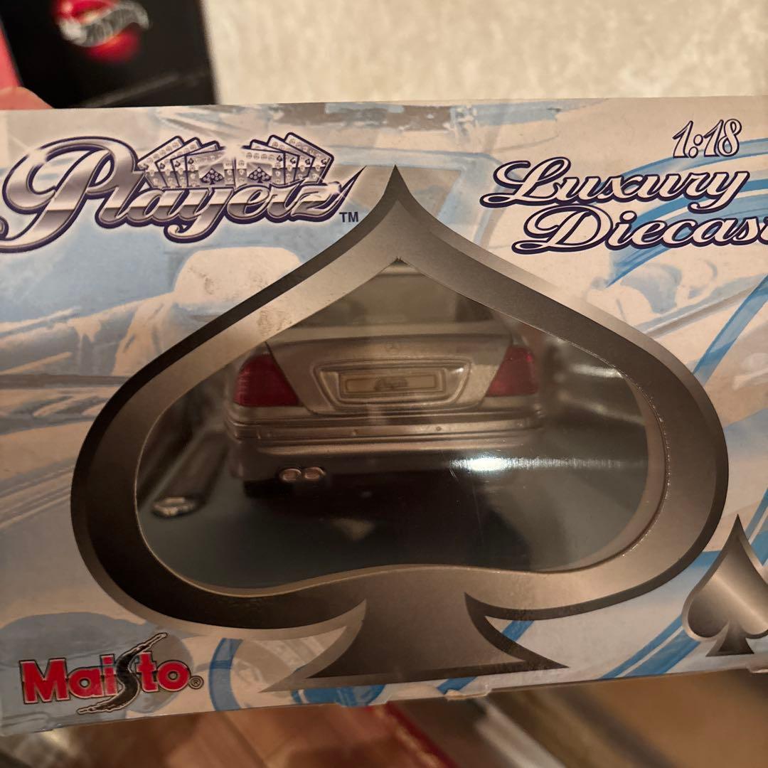 Pimpz 1/18 Mercedes-Benz S55 AMG ダイキャスト