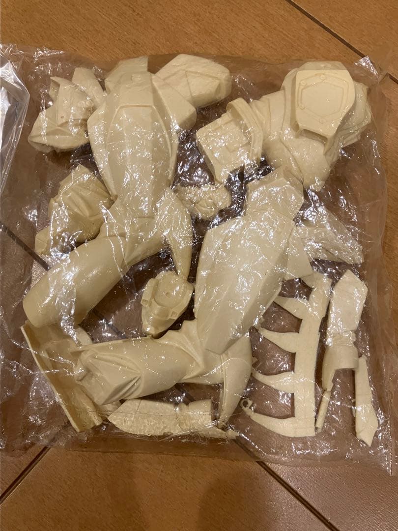 海洋堂 パトレイバー イングラム ガレージキット 1/48 速水仁司氏原型