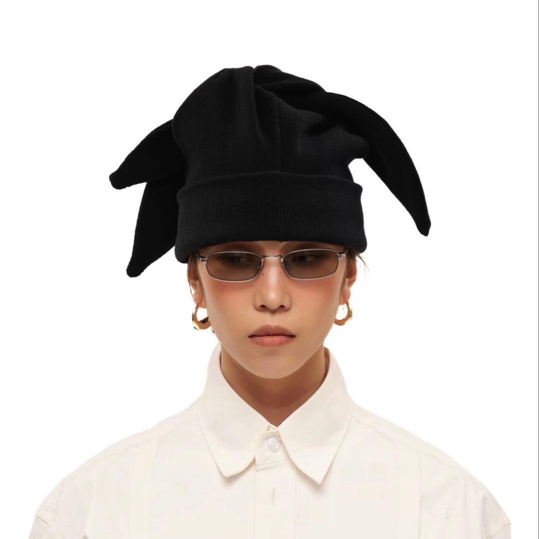 【日本未上陸】6crayon Three tail modern beanie