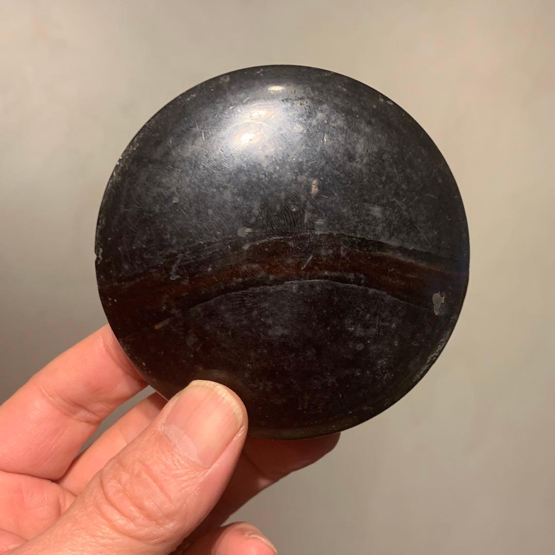 黒漆 薬壺 古美術 古道具 アンティーク 漆器