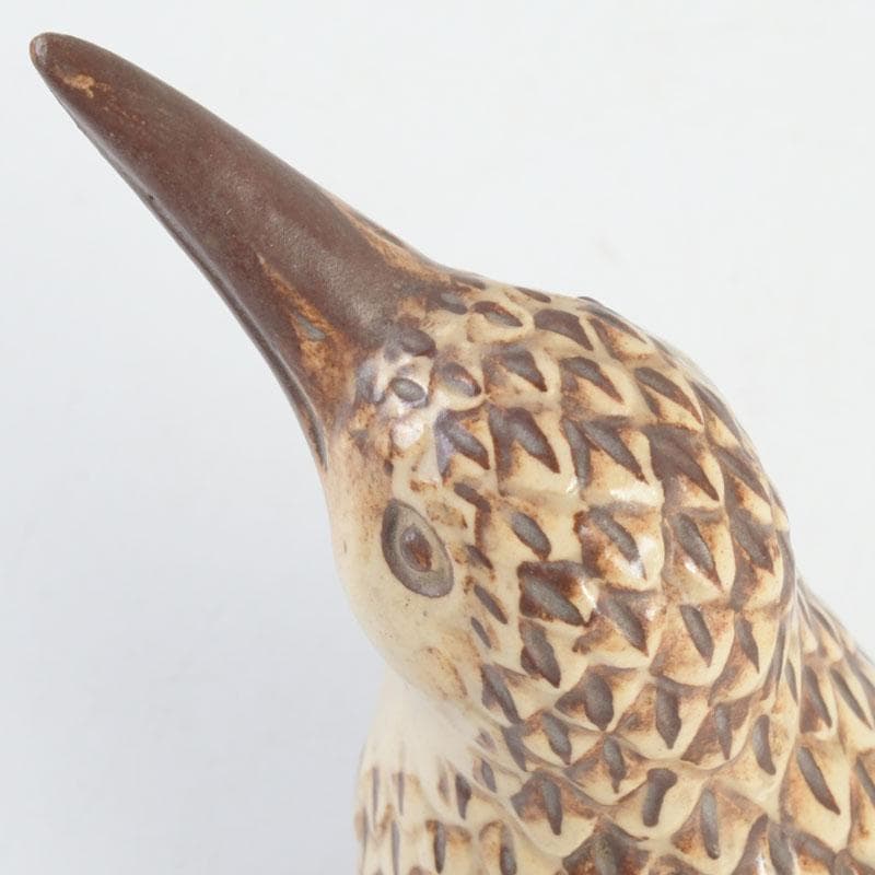 茶道具　萬古焼　森翠峰作　川蝉香合　共箱　V　9494