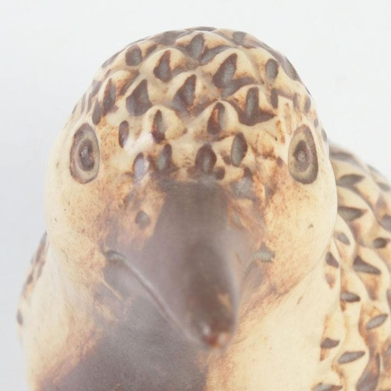 茶道具　萬古焼　森翠峰作　川蝉香合　共箱　V　9494