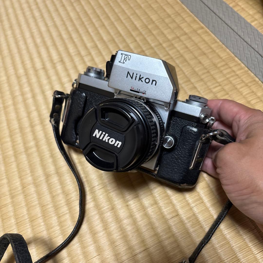 W*す様 Nikon F 一眼レフカメラ
