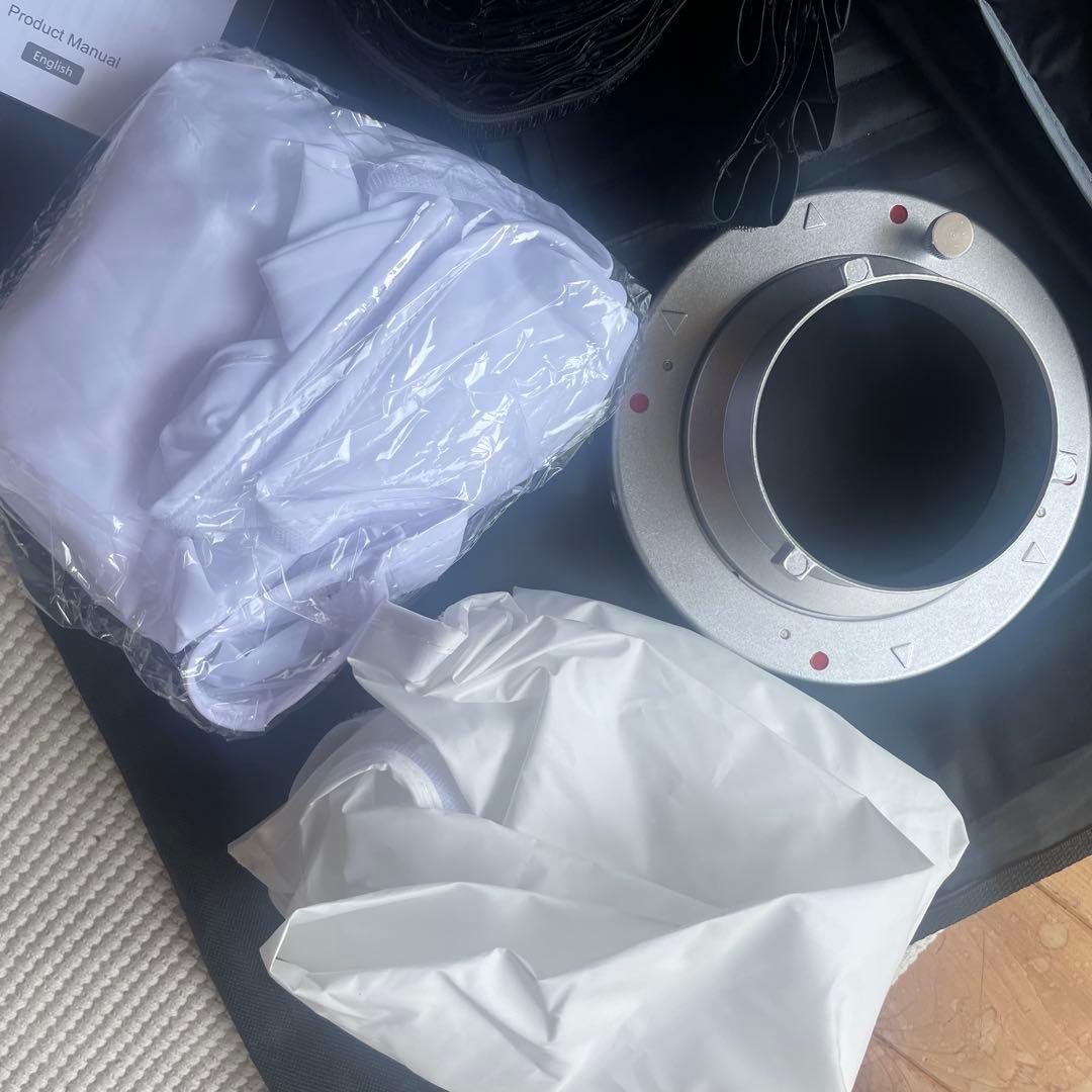 アプチャーライトドーム　Aputure light Dome SE