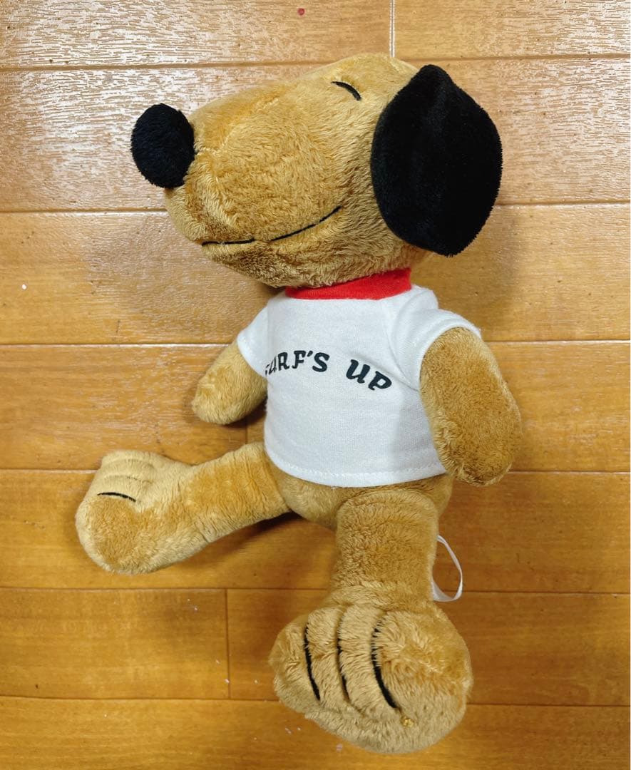 ハワイ限定 PEANUTS 日焼け スヌーピー ぬいぐるみ moni モニ