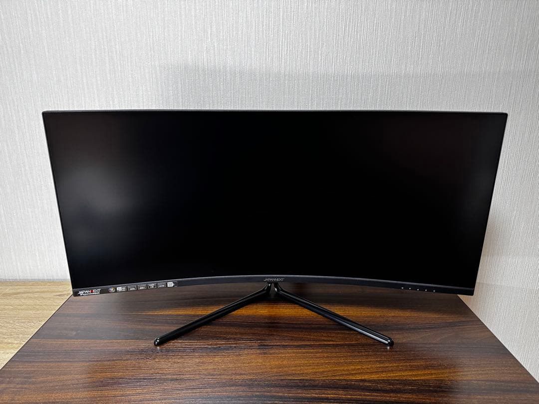 JAPANNEXT 34インチ 曲面モニター