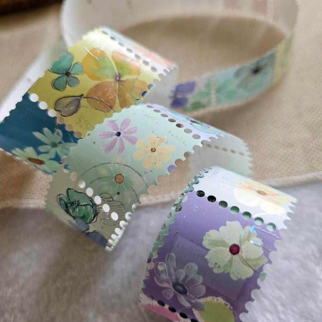 ⭐️SALE⭐️仙女丸《圖文不符 花語》海外マスキングテープ　マステ 【1992】