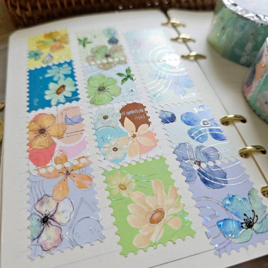 ⭐️SALE⭐️仙女丸《圖文不符 花語》海外マスキングテープ　マステ 【1992】