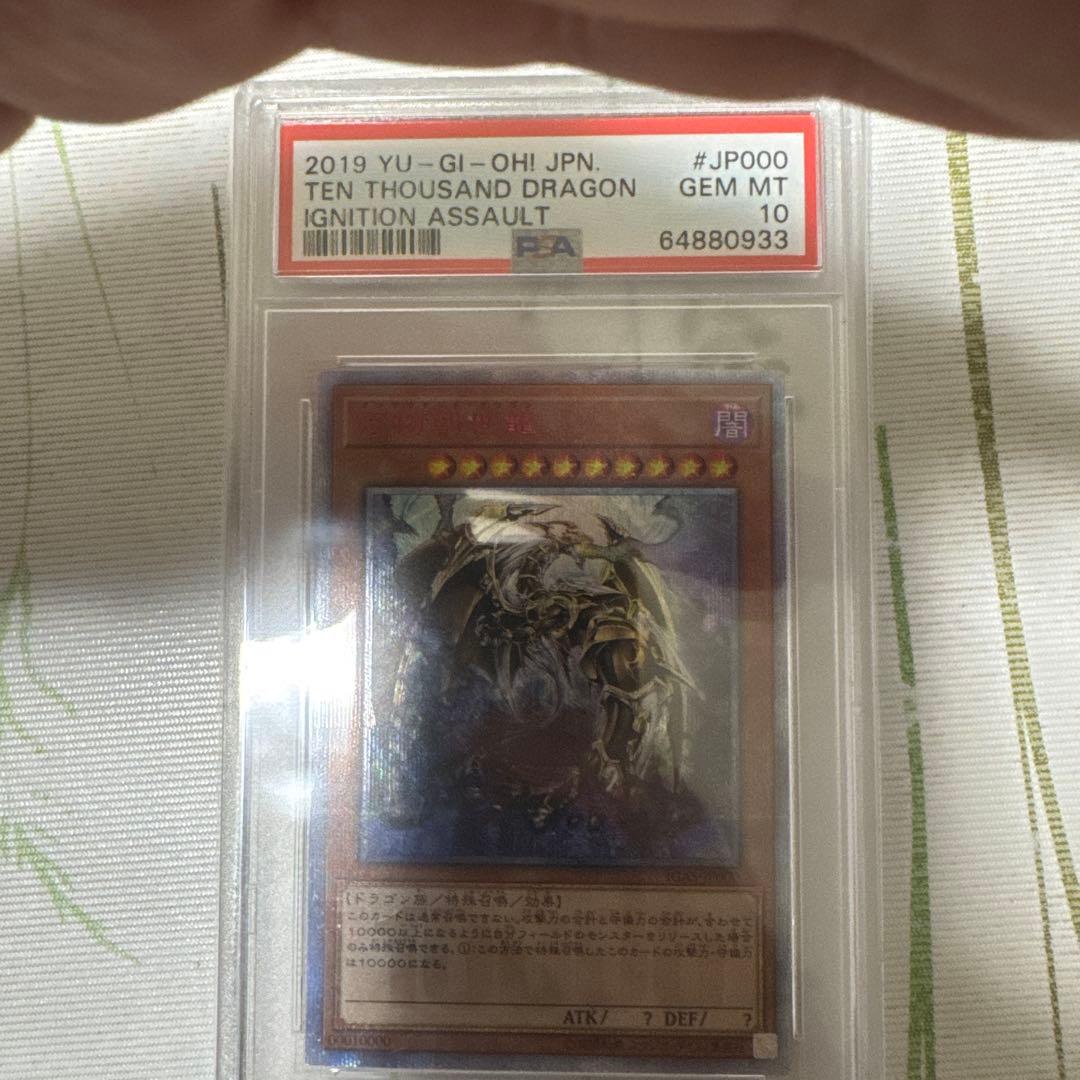 万物創世龍25th 10psa