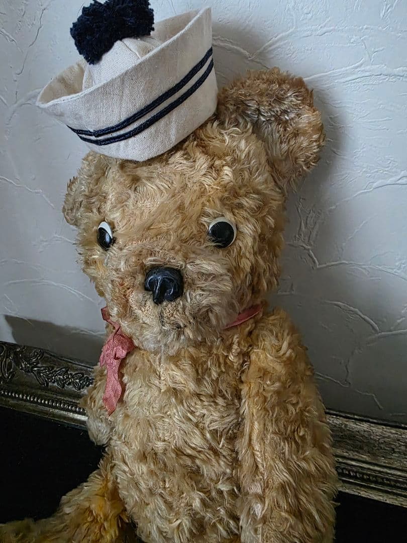 オランダ　ヴィンテージ　テディベア