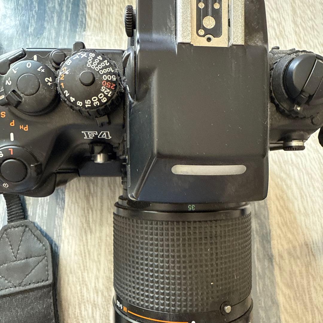 Nikon F4 フィルム一眼レフカメラ　レンズ付