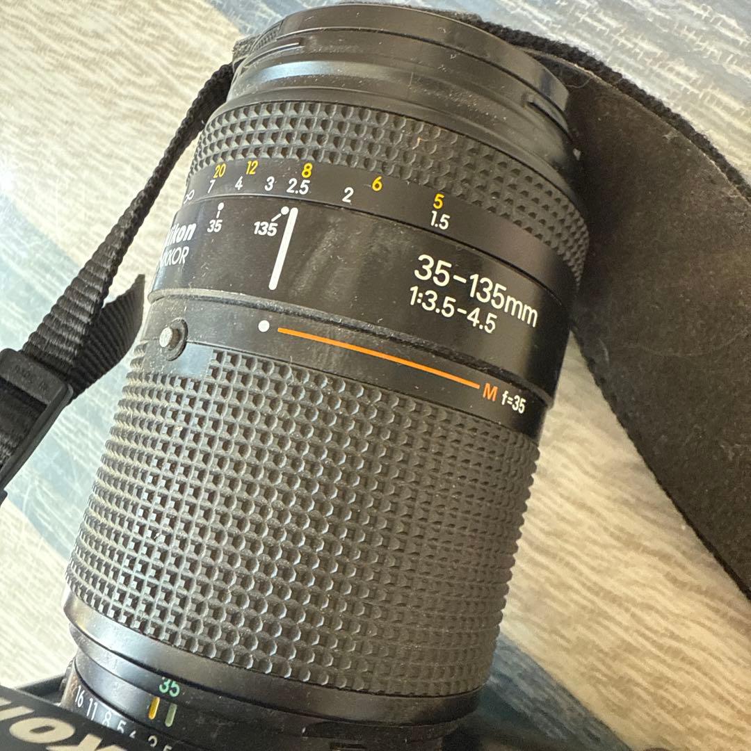 Nikon F4 フィルム一眼レフカメラ　レンズ付