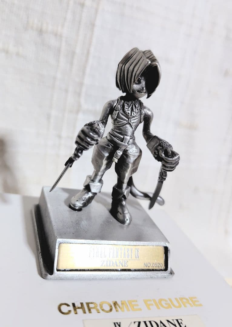 FINAL FANTASY Ⅸ ジタン クロムフィギュア