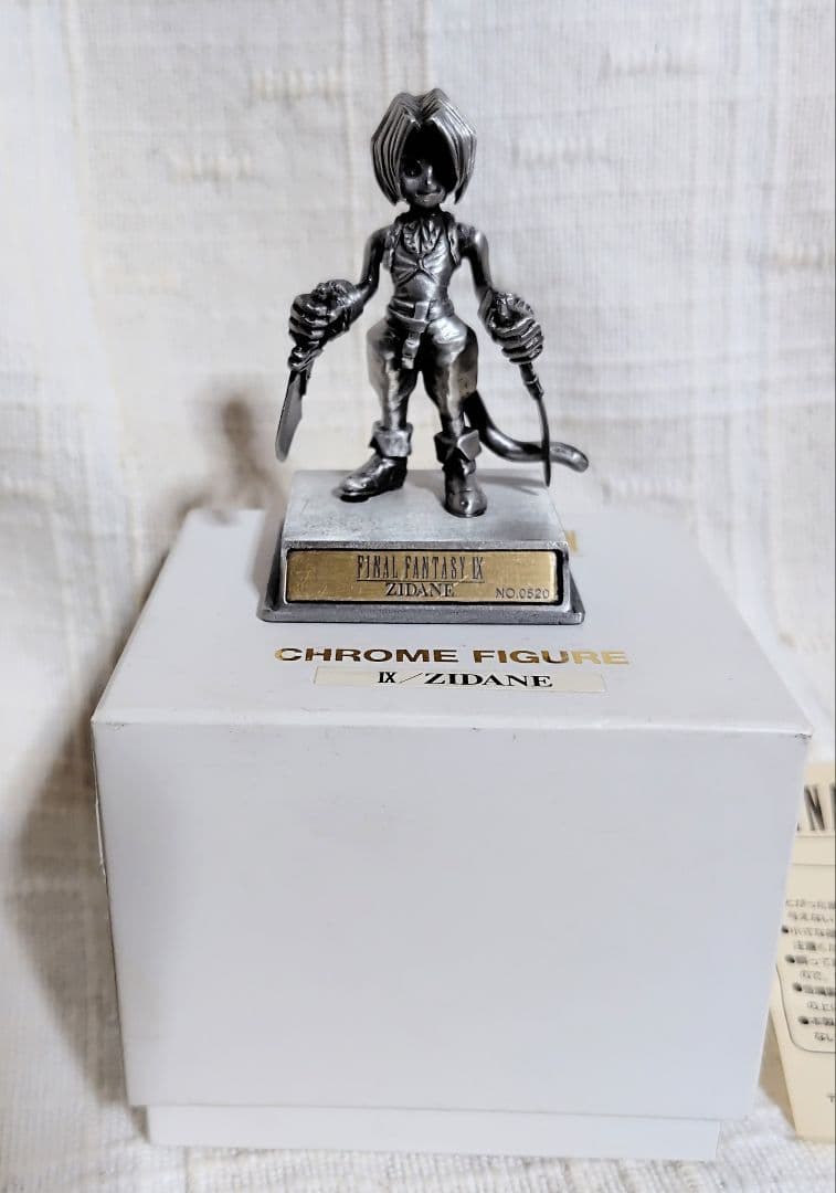 FINAL FANTASY Ⅸ ジタン クロムフィギュア