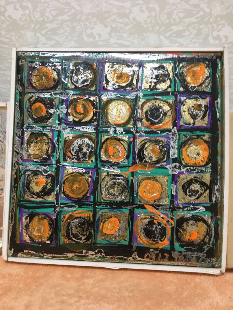 TADAO先生のアート作品4点セット