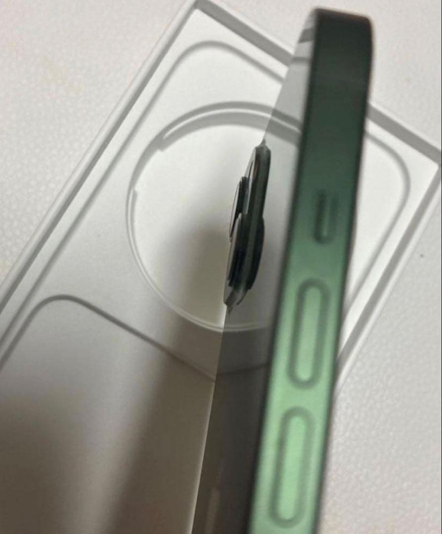 Apple iPhone 13 グリーン 本体　箱付き　128GB 安心データ