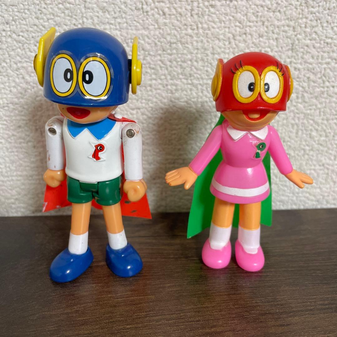 昭和レトロ　バンダイ　ヴィンテージ　超合金　グルグル　パーマン1号　パー子3号