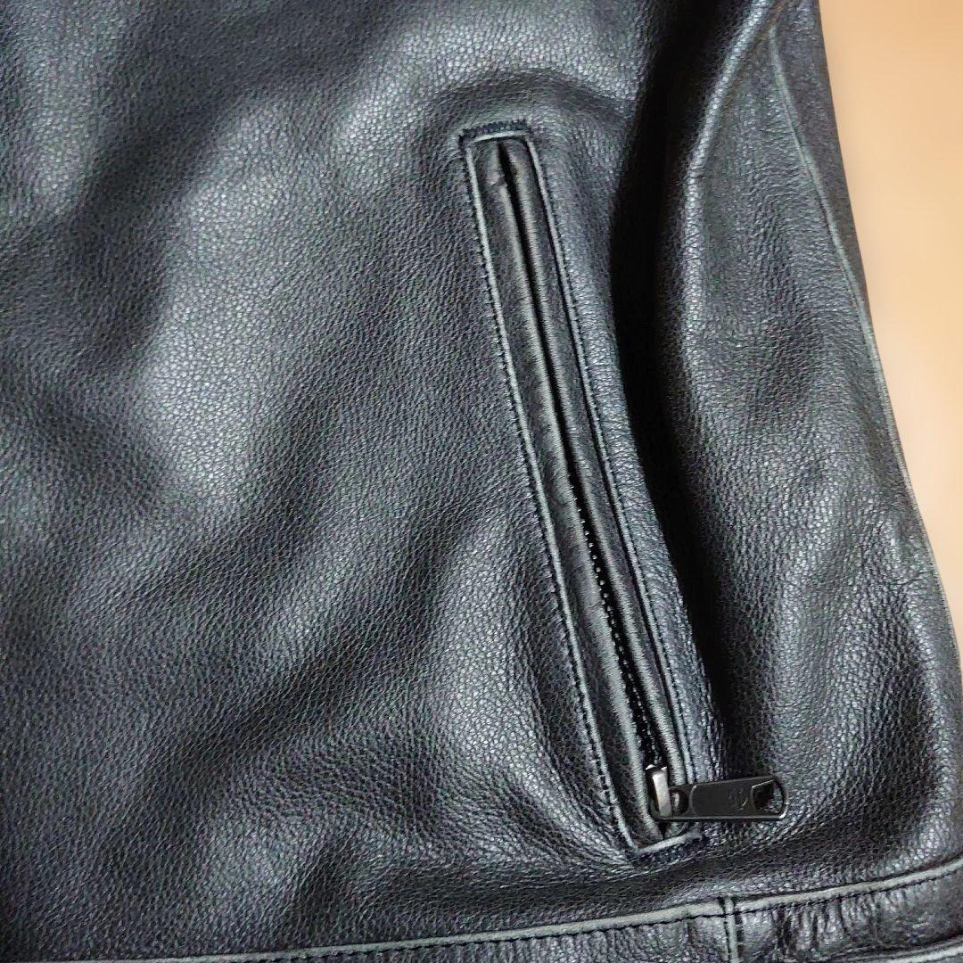 タ*ー様 希少ハーレーダビッドソン本革厚手ベスト　ＸＬサイズ