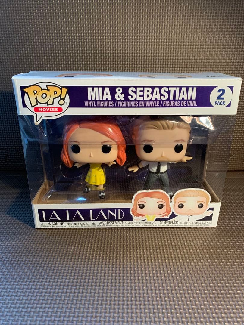 希少な新品未開封品⭐️FUNKO POP！　ラ・ラ・ランド