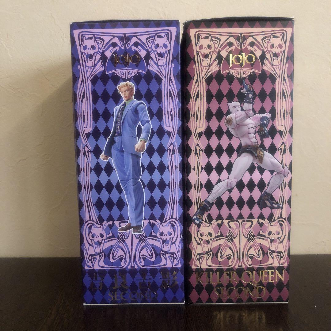 【未開封】超像可動吉良吉影キラークイーン・セカンド　ジョジョの奇妙な冒険　第4部