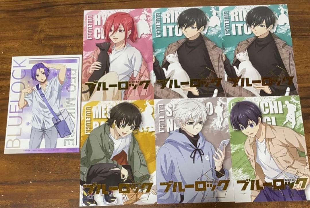 ブルーロックグッズまとめ売り【新品未使用】年末限定大幅値下げ中