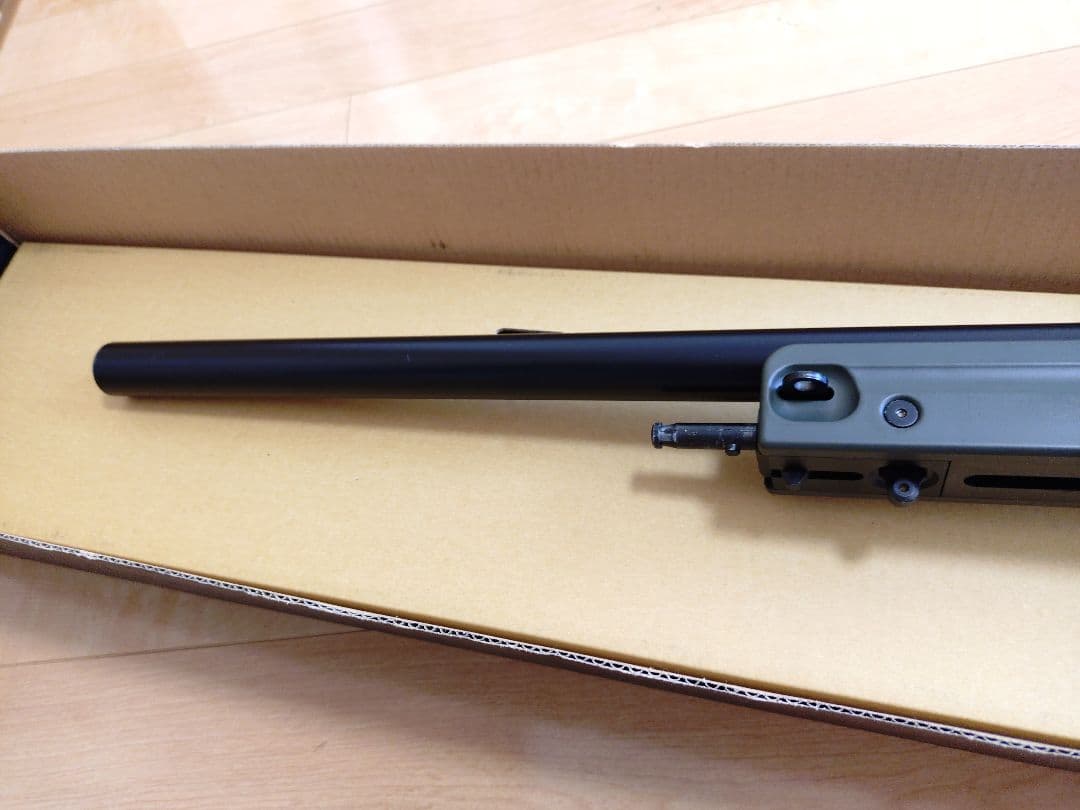 東京マルイ　L96AWS ボルトアクション　ODストック