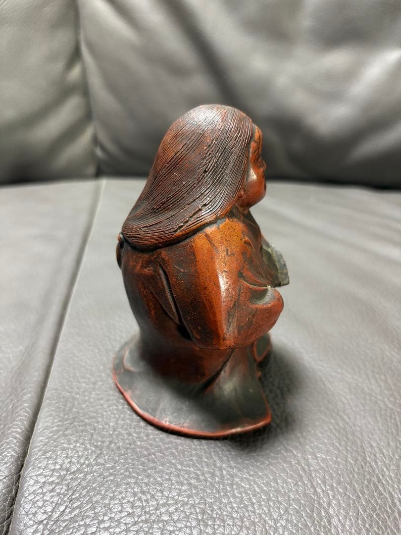 お多福 おたふく　置物