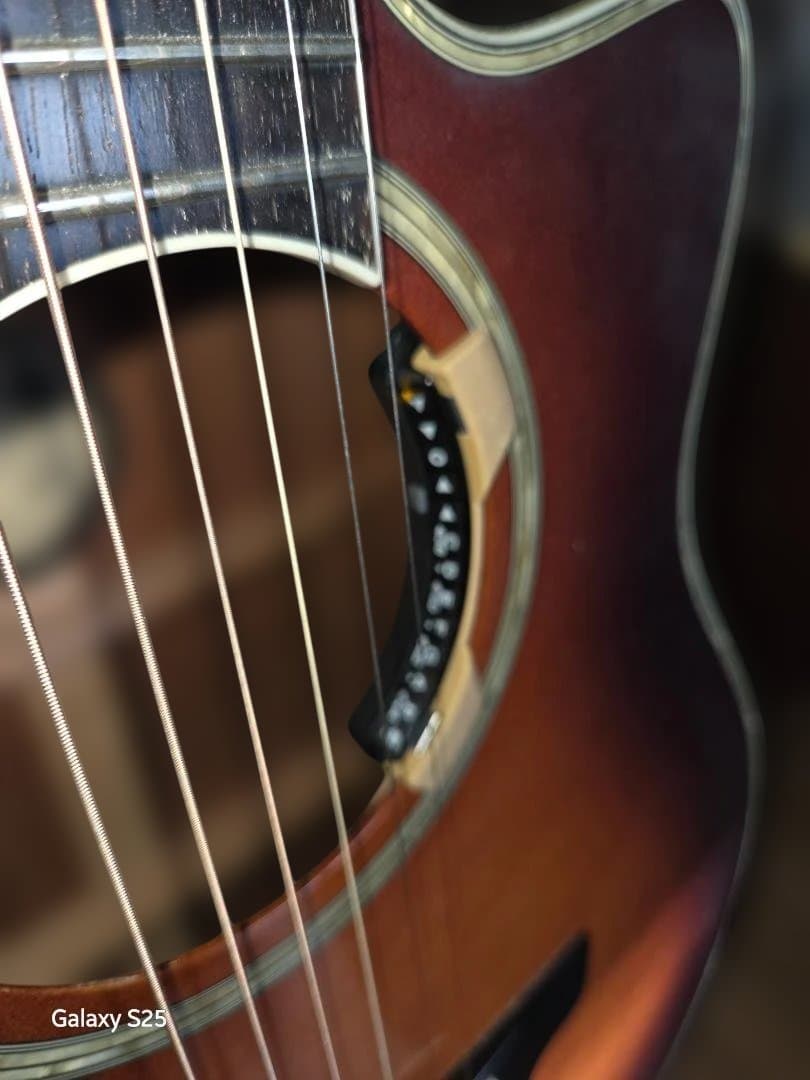 ★MorrisMR-601 エレアコ ギター ショルダーバッグ(合皮？) 付き