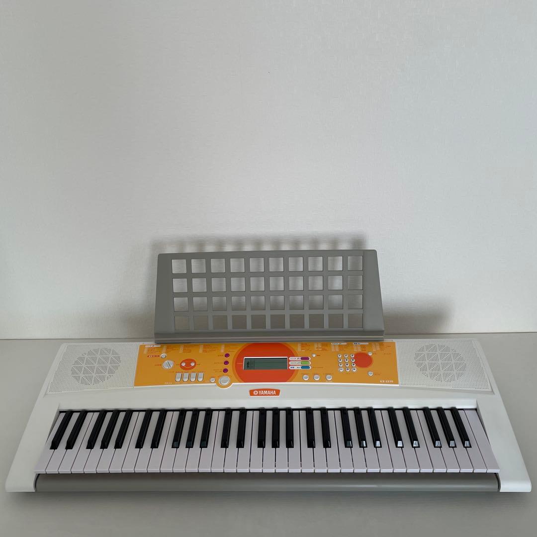 YAMAHA　電子キーボード EZ-J210