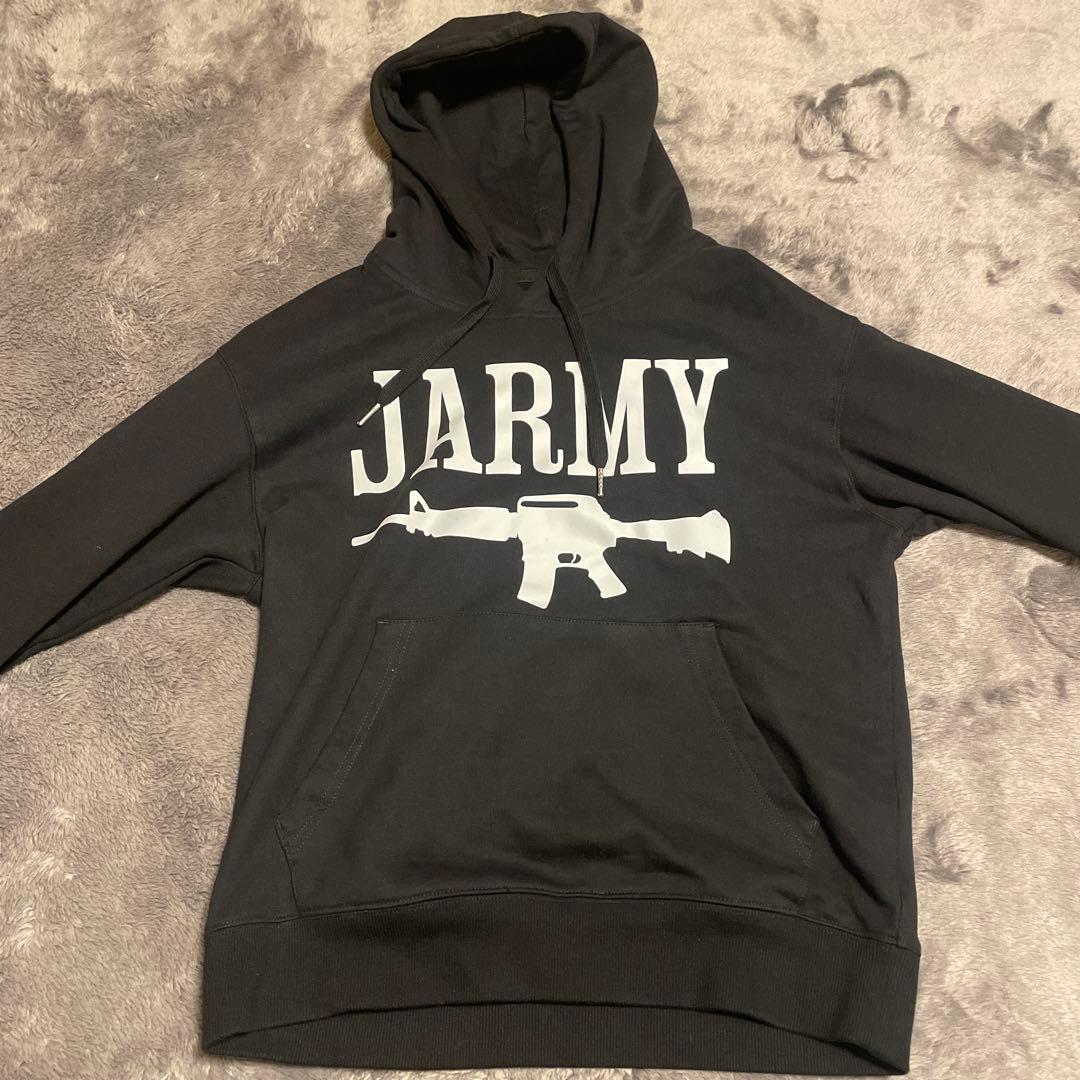 jarmyパーカー　xs