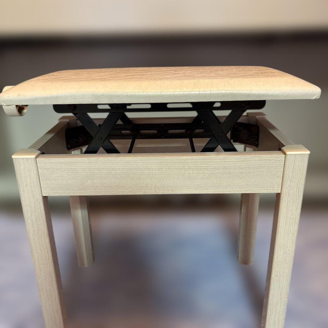 【美品】YAMAHA クラビノーバ CLP-535WA ホワイト 椅子・説明書付