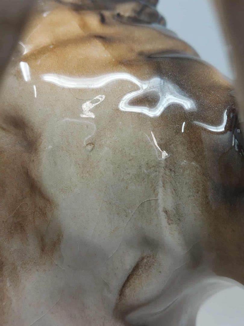 Geobel シェパード 置物 アンティーク