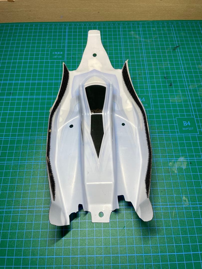 K*a様 3Racing Cactus カクタス　1/10 バギー 青/白