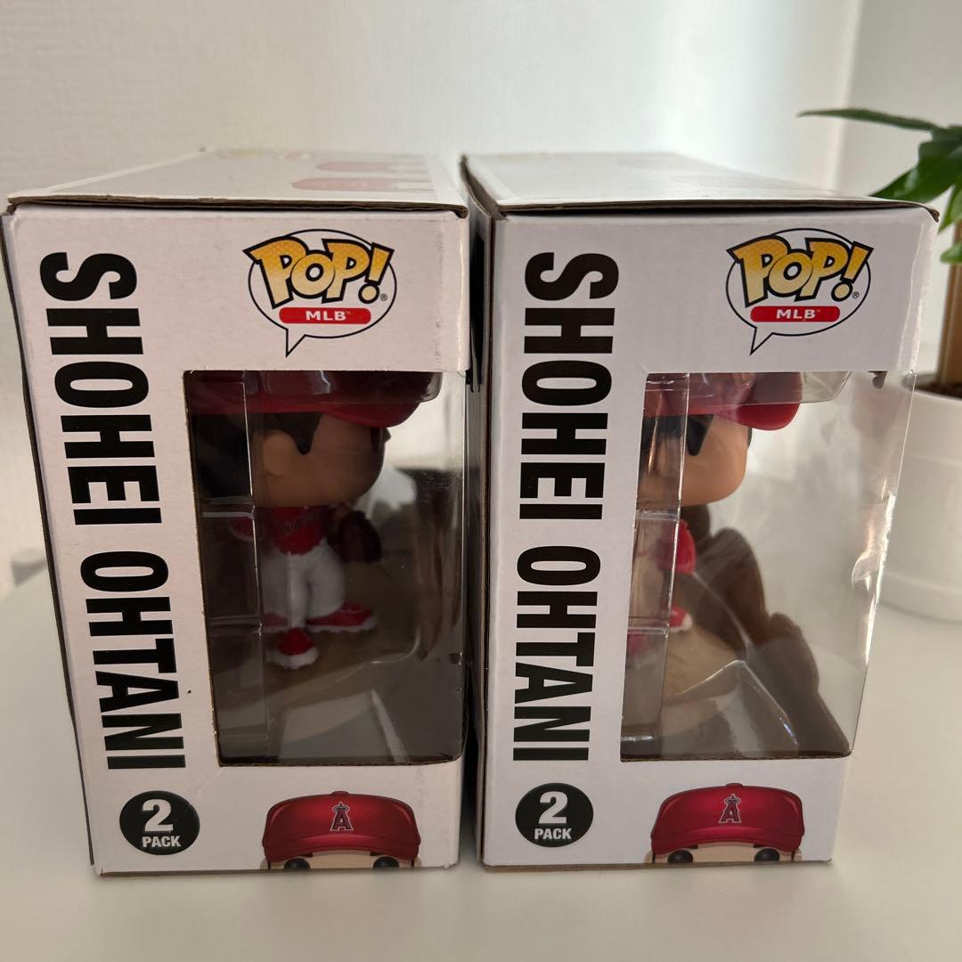 Funko Shohei Ohtani 2体セット MLB